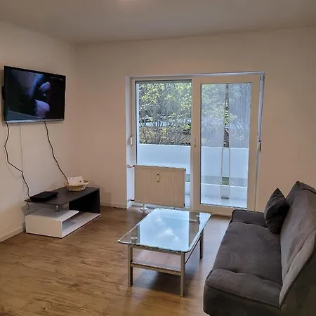 Apartment Schöne, Gemütliche Möblierte 2 Zi In Rgb Regensburg