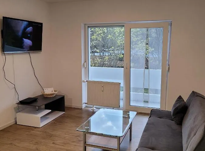 Apartment Schoene, Gemuetliche Moeblierte 2 Zi In Rgb Regensburg